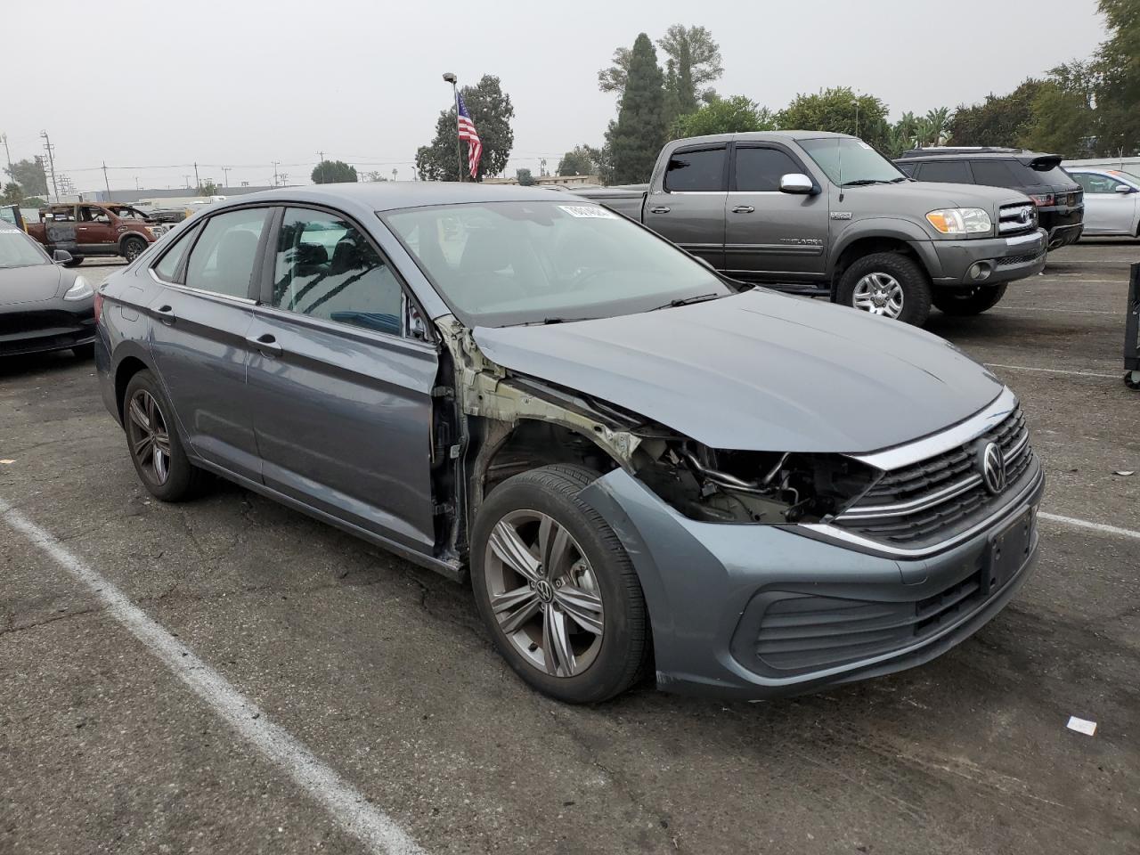 2022 Volkswagen Jetta Se VIN: 3VWEM7BU9NM009963 Lot: 76014624