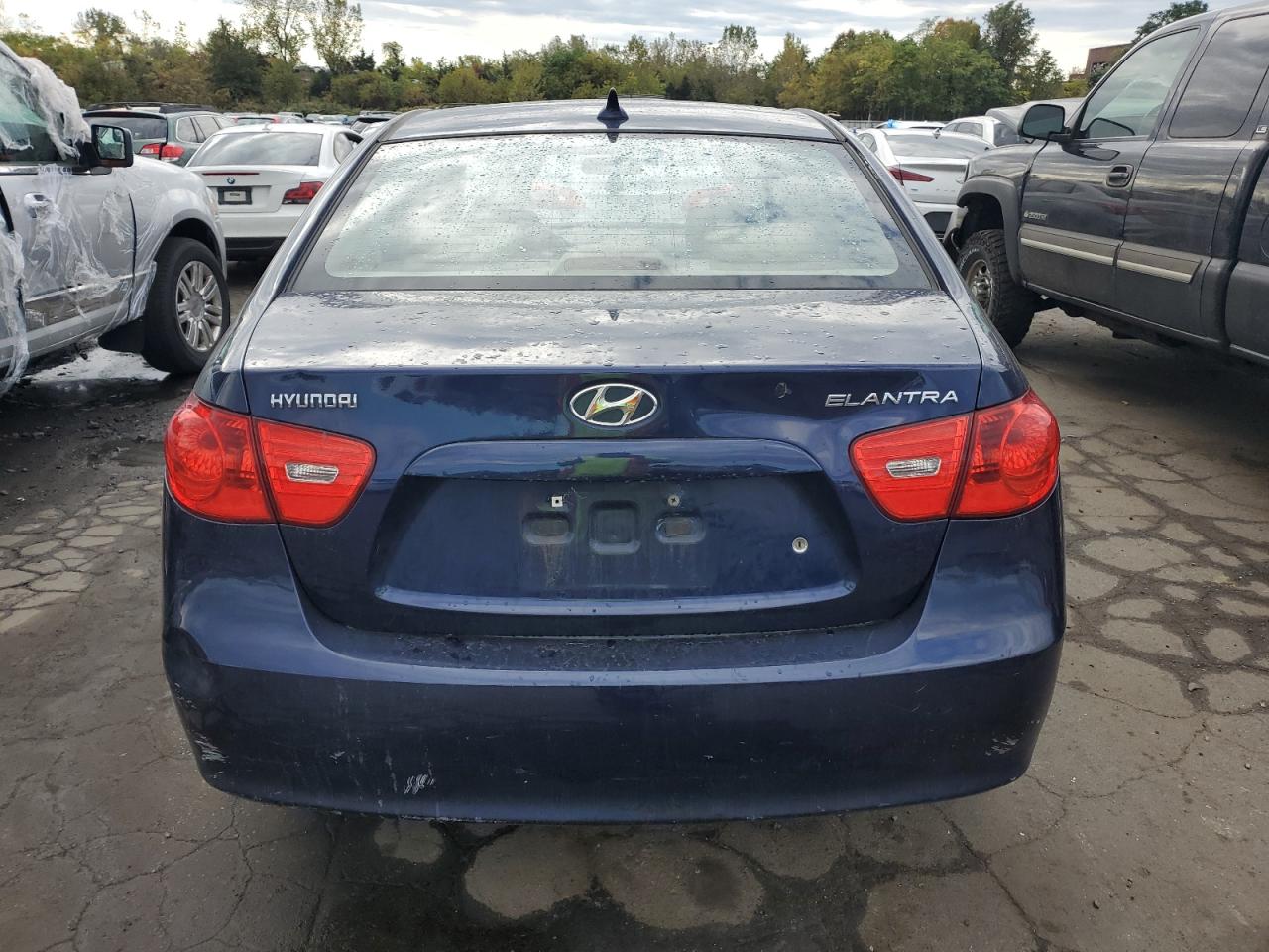 KMHDU46D69U823833 2009 Hyundai Elantra Gls