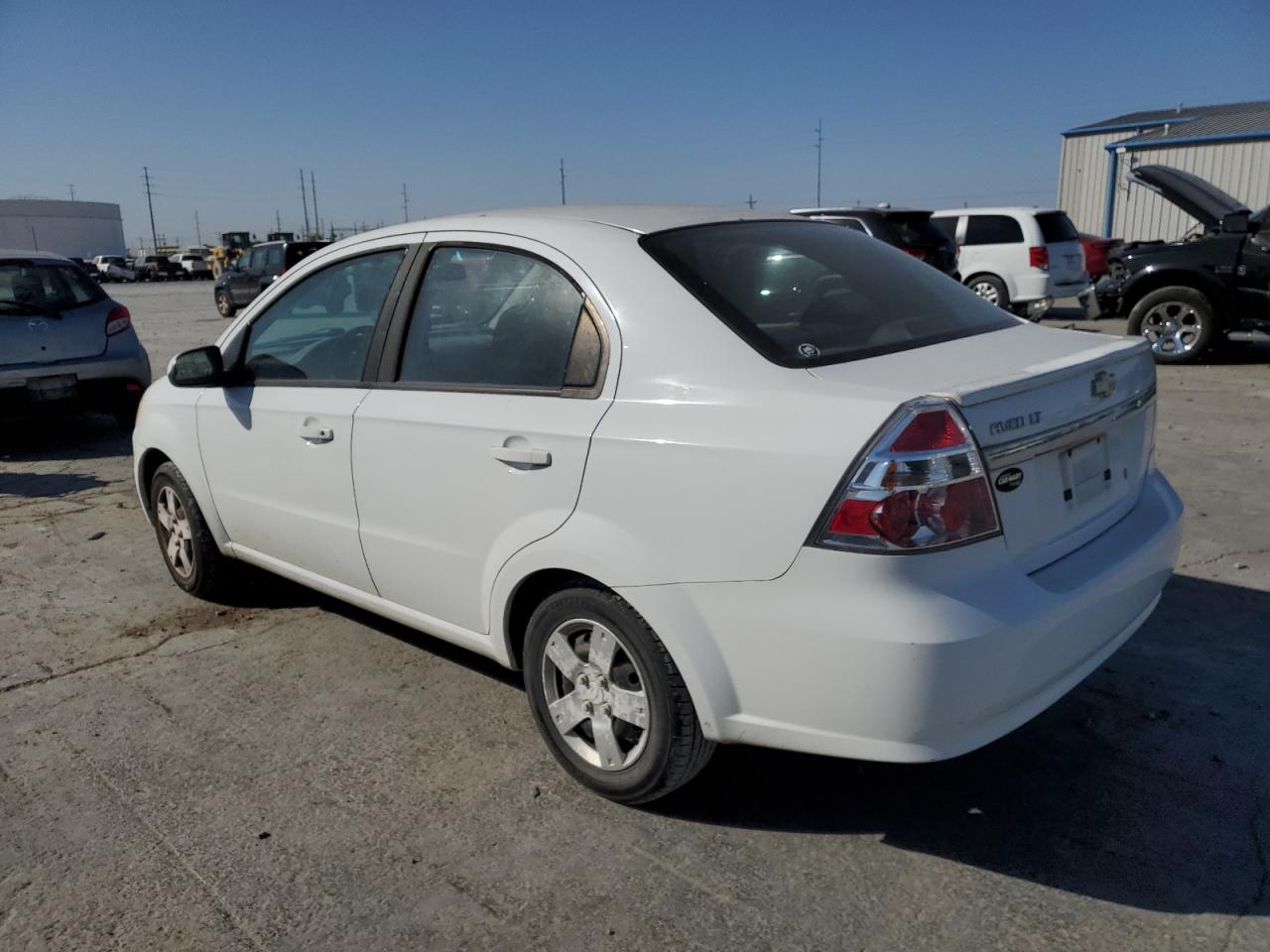 2011 Chevrolet Aveo Ls VIN: KL1TD5DE9BB129311 Lot: 76403524