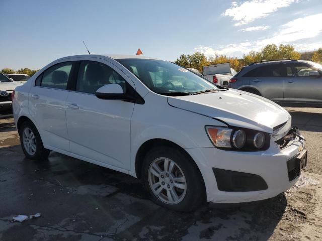  CHEVROLET SONIC 2014 Белый