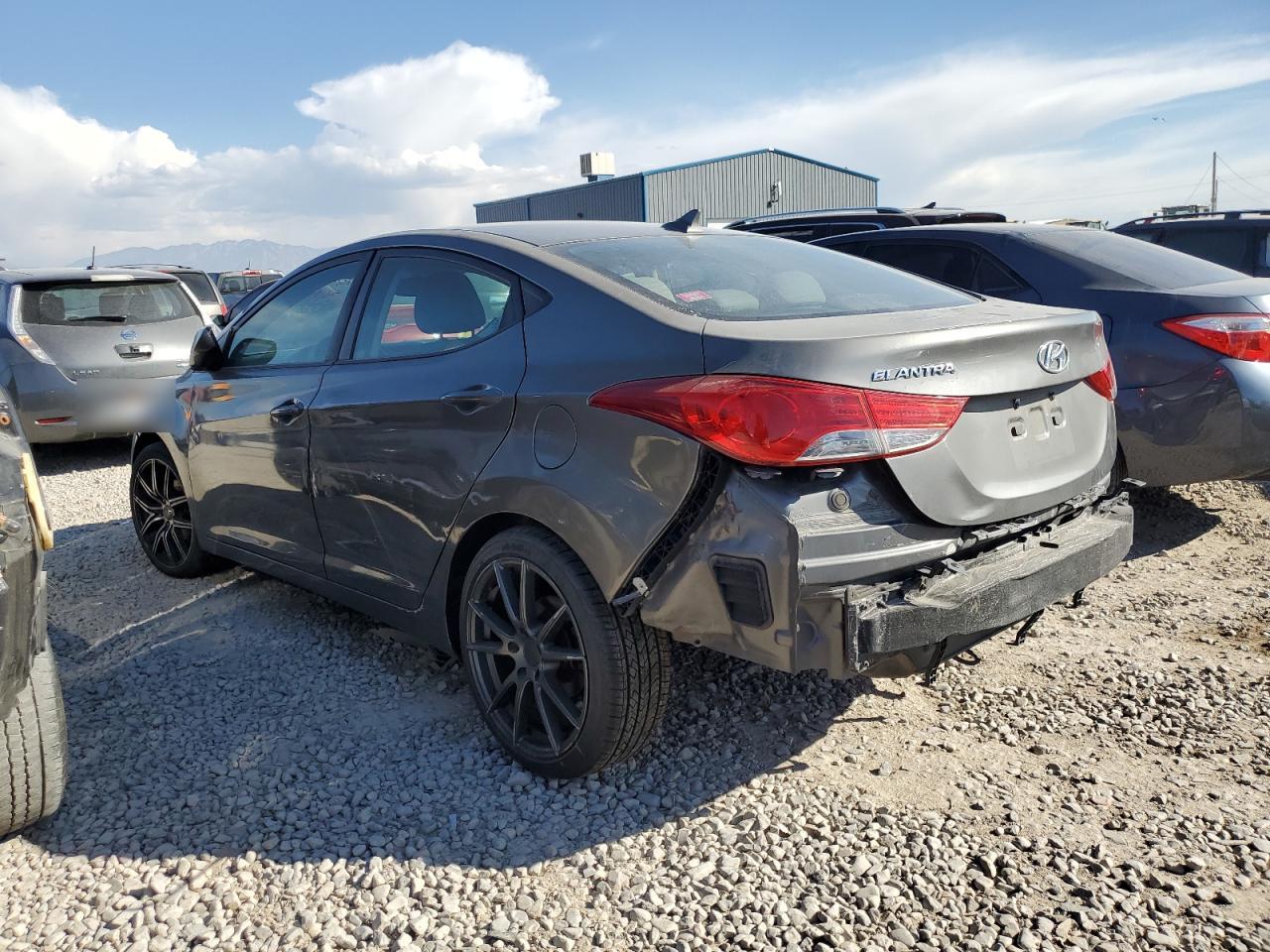 VIN 5NPDH4AE7DH157884 2013 HYUNDAI ELANTRA no.2