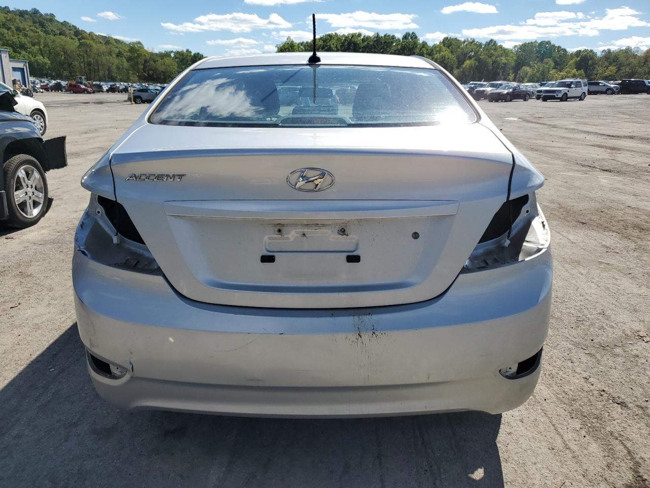 2012 Hyundai Accent Gls VIN: KMHCU4AE2CU097553 Lot: 73661484