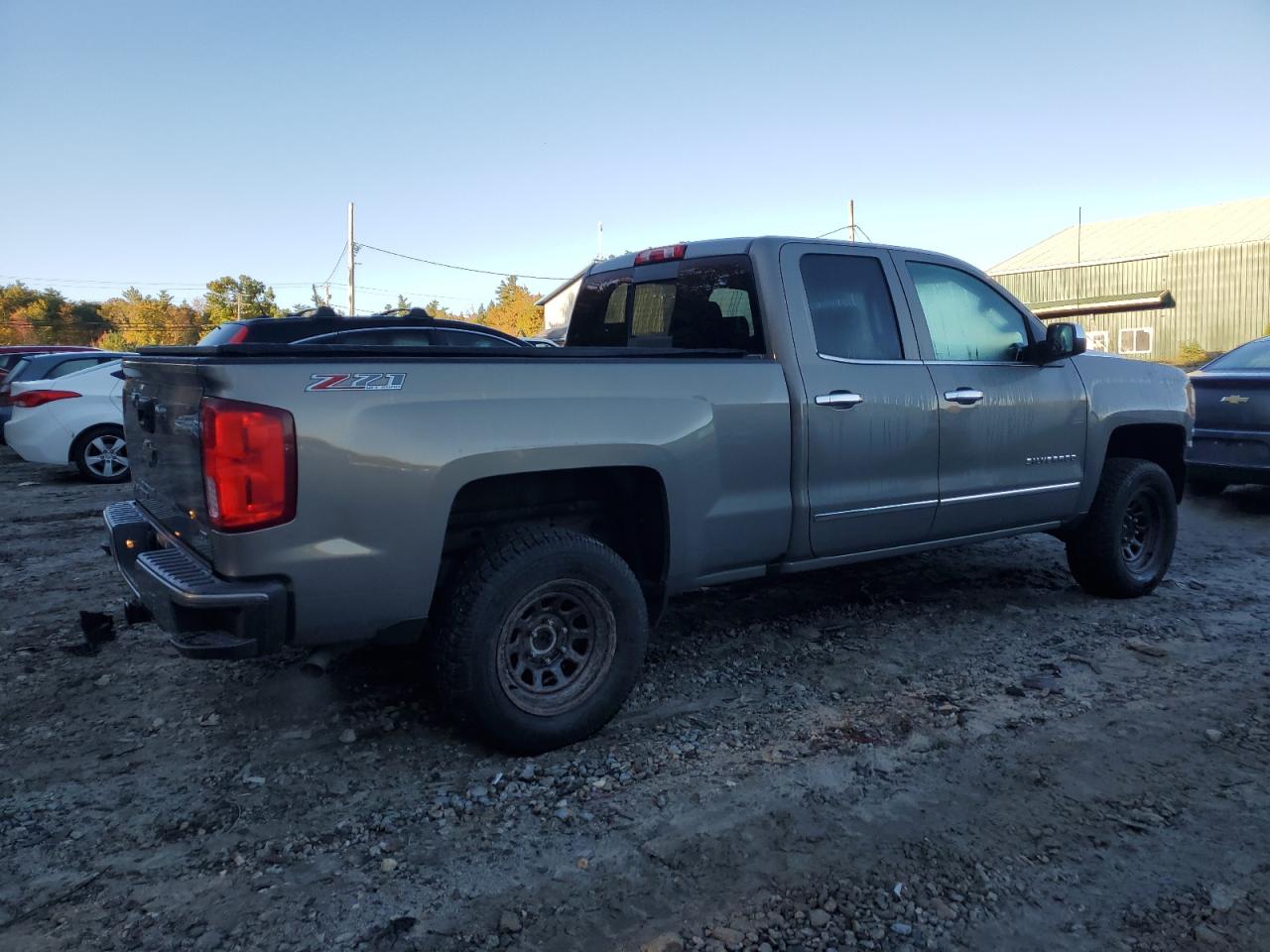 1GCVKSEC3HZ165353 2017 Chevrolet Silverado K1500 Ltz