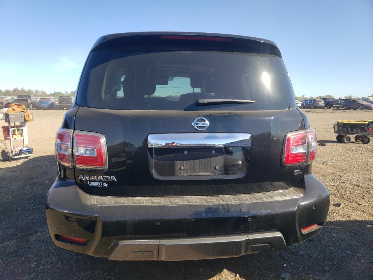 2019 Nissan Armada Sv VIN: JN8AY2NC5KX512671 Lot: 76001734