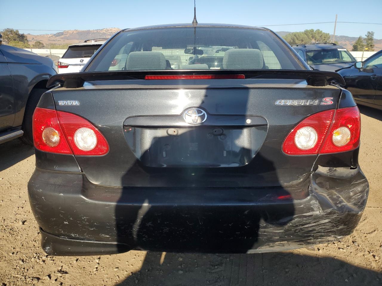 2007 Toyota Corolla Ce VIN: 1NXBR32E17Z778119 Lot: 76340534