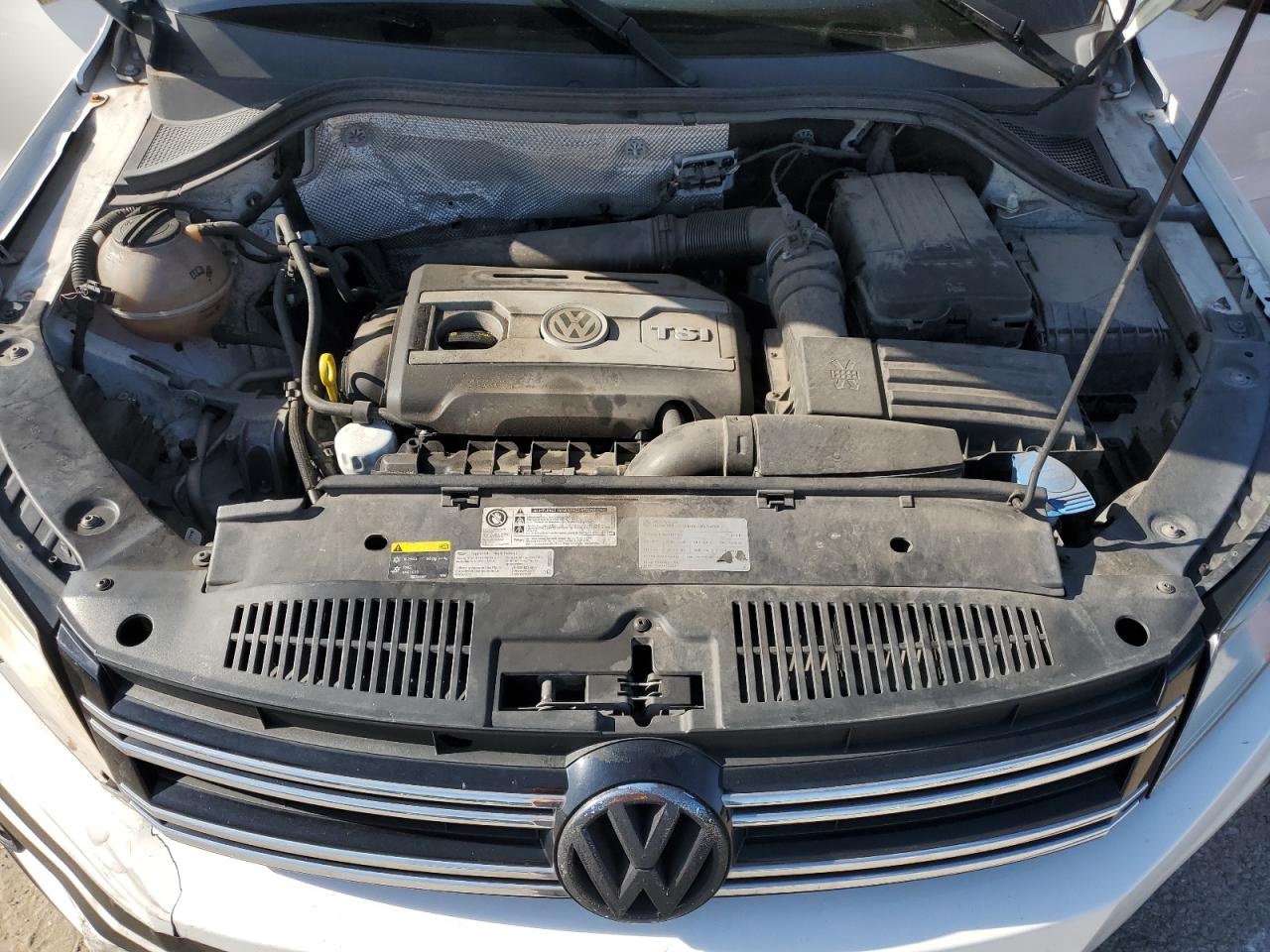 WVGAV3AX3EW508742 2014 Volkswagen Tiguan S