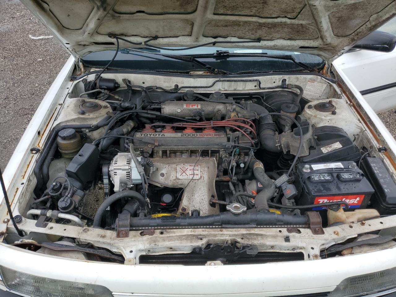 JT2SV21E2M3435406 1991 Toyota Camry Dlx