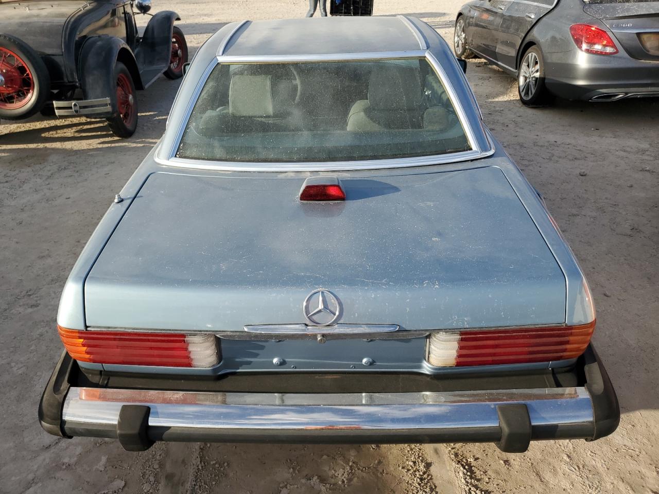 1986 Mercedes-Benz 560 Sl VIN: WDBBA48D1GA037209 Lot: 75417834