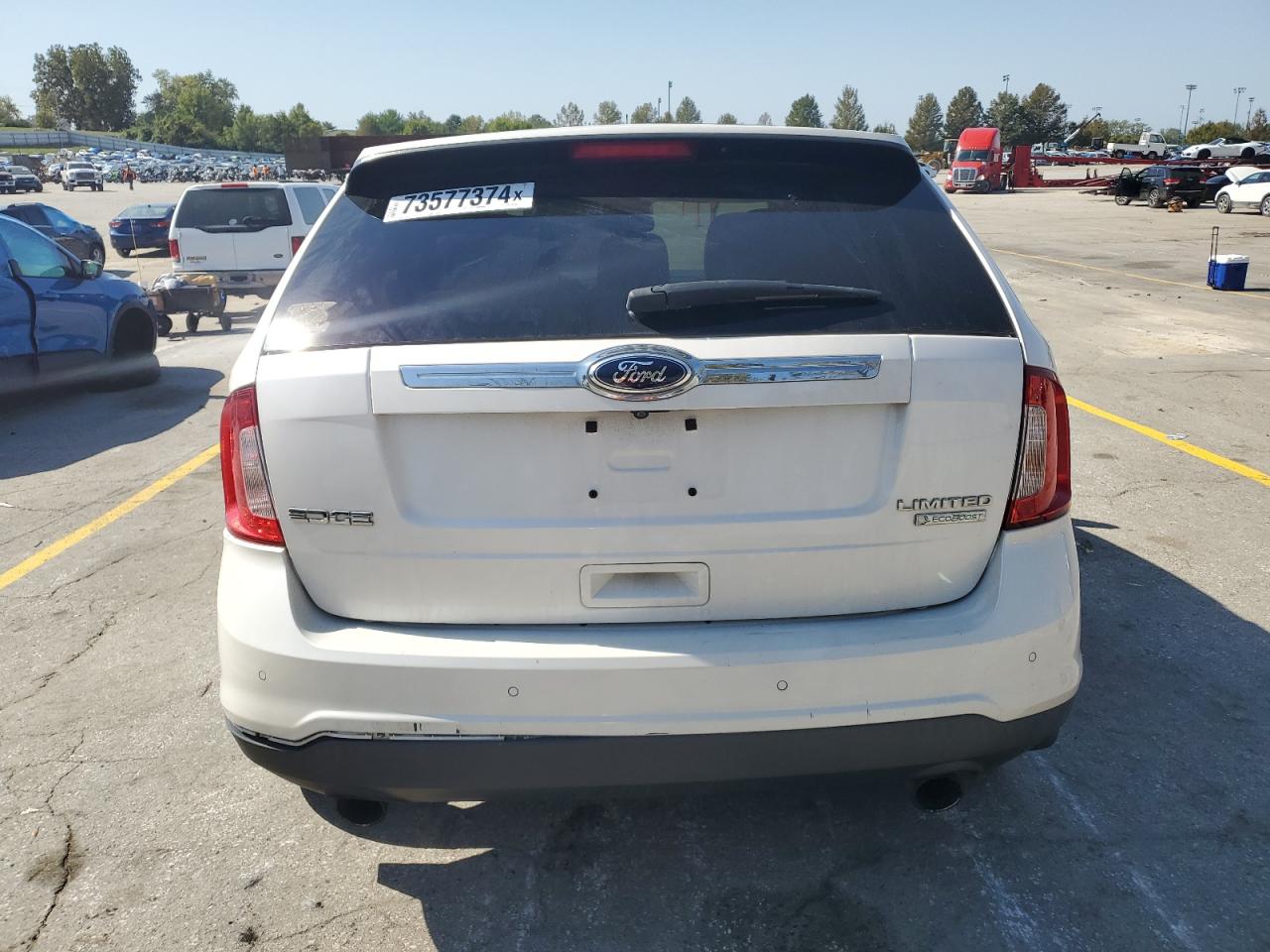 2FMDK3K9XCBA45888 2012 Ford Edge Limited