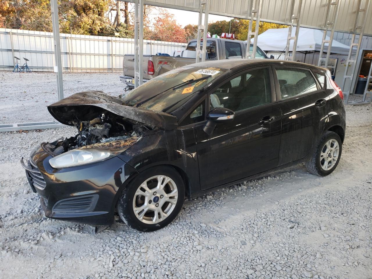 2015 Ford Fiesta - Image 1