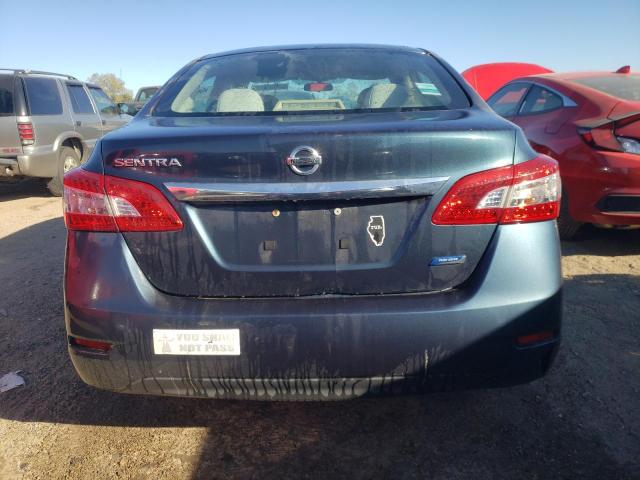  NISSAN SENTRA 2014 Серый