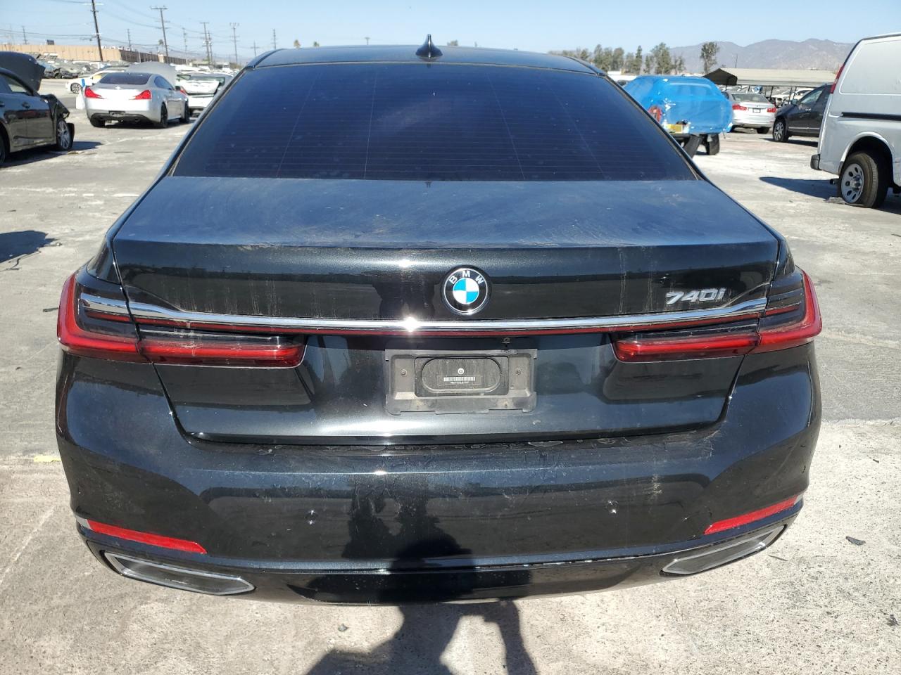 2020 BMW 740 I VIN: WBA7T2C05LGL18007 Lot: 75364314