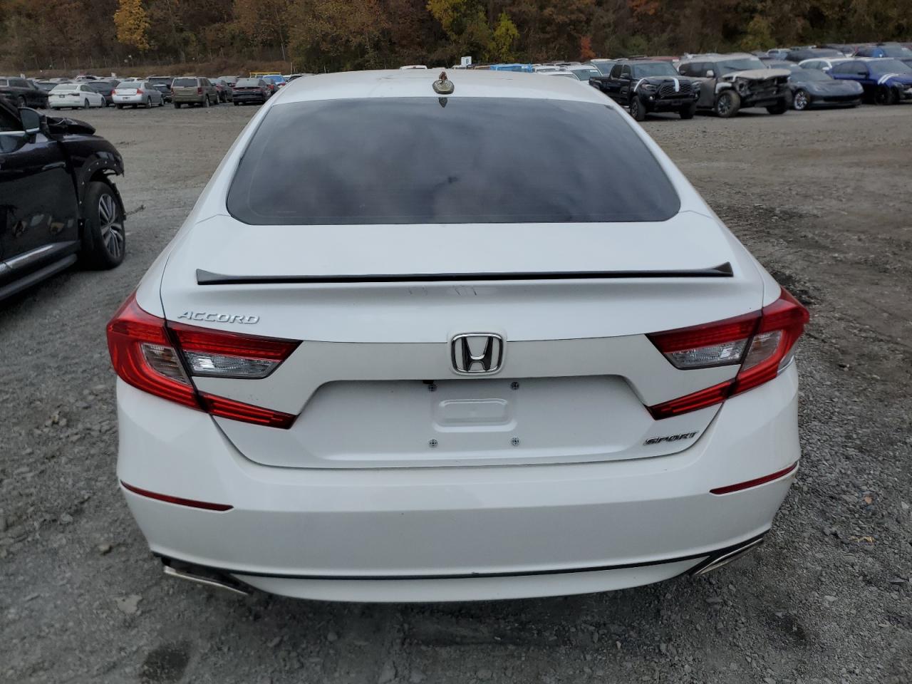 2022 Honda Accord Sport VIN: 1HGCV1F38NA075618 Lot: 78067544