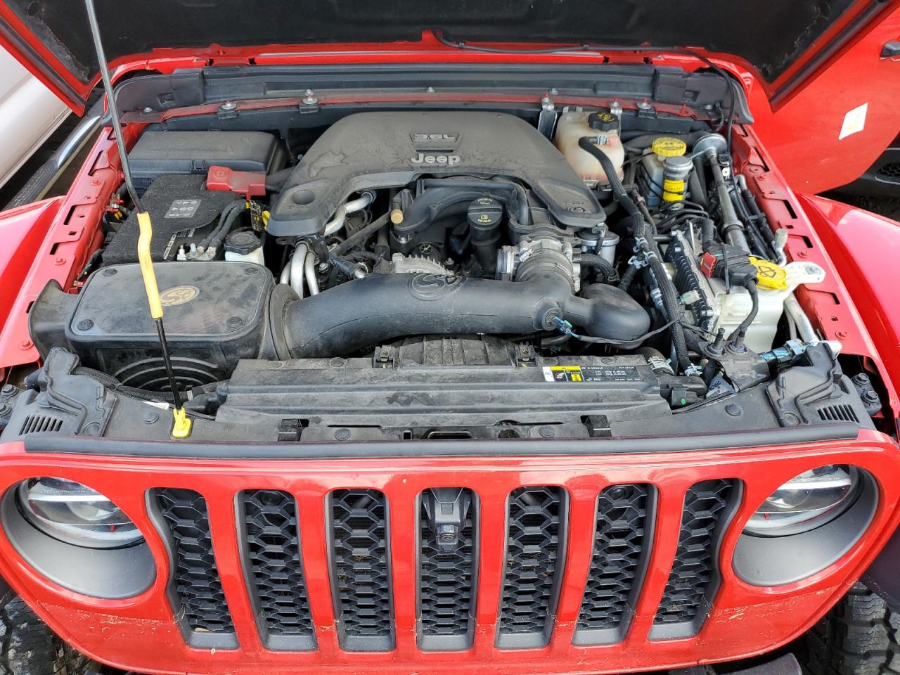 2020 Jeep Gladiator Rubicon VIN: 1C6JJTBGXLL106172 Lot: 74578834