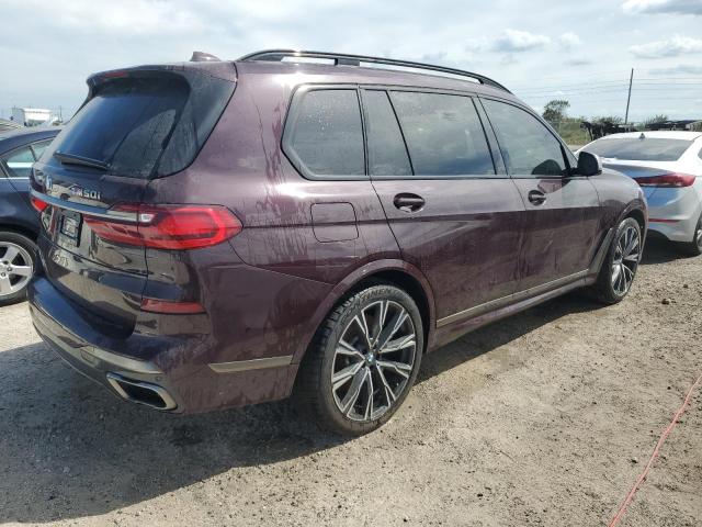  BMW X7 2022 Бургунди