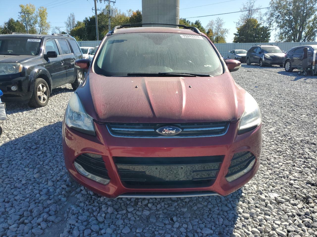 2013 Ford Escape Sel VIN: 1FMCU9H93DUA03087 Lot: 75243374