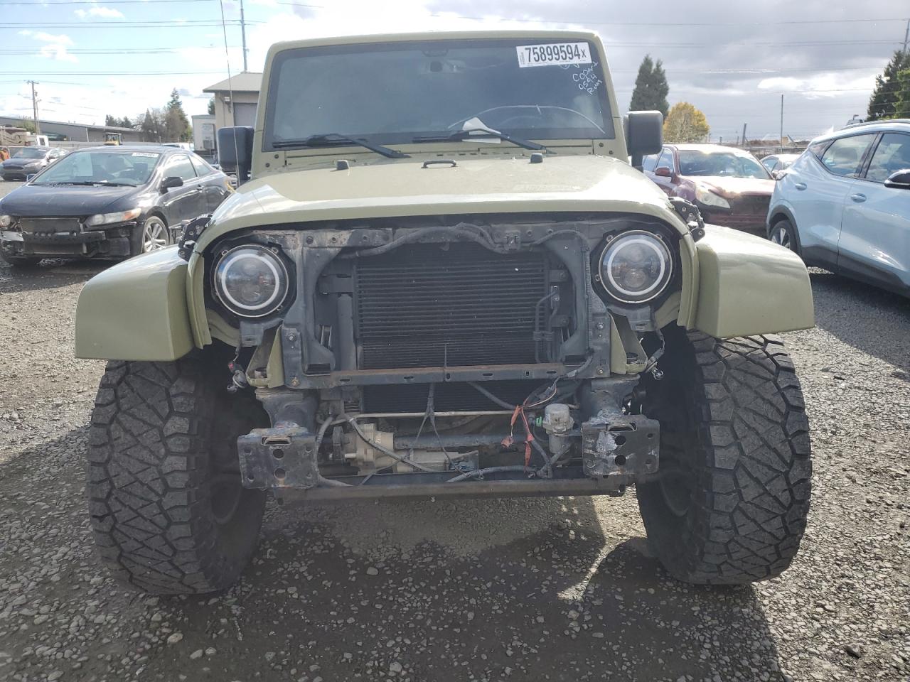 VIN 1C4HJWFG4DL549065 2013 JEEP WRANGLER no.5