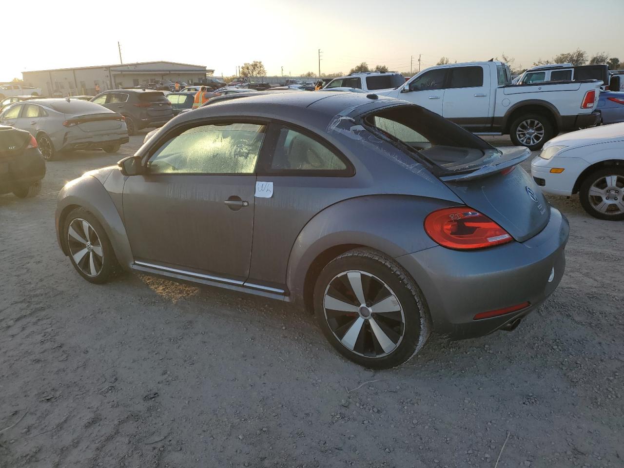 2012 Volkswagen Beetle Turbo VIN: 3VWVA7AT4CM659251 Lot: 78375814