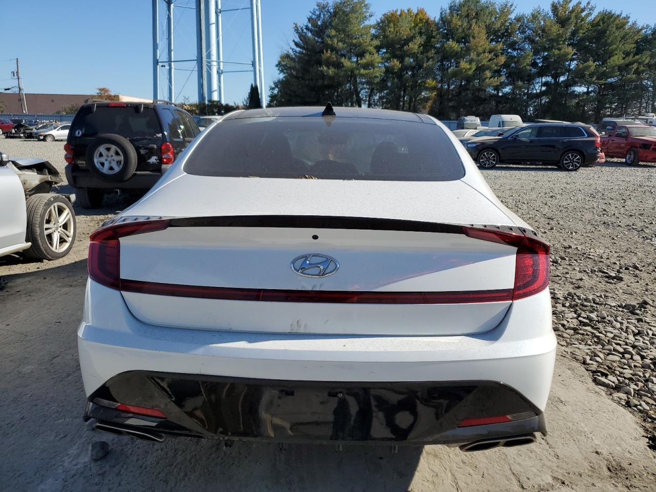 5NPEK4JC8MH111761 2021 Hyundai Sonata N Line