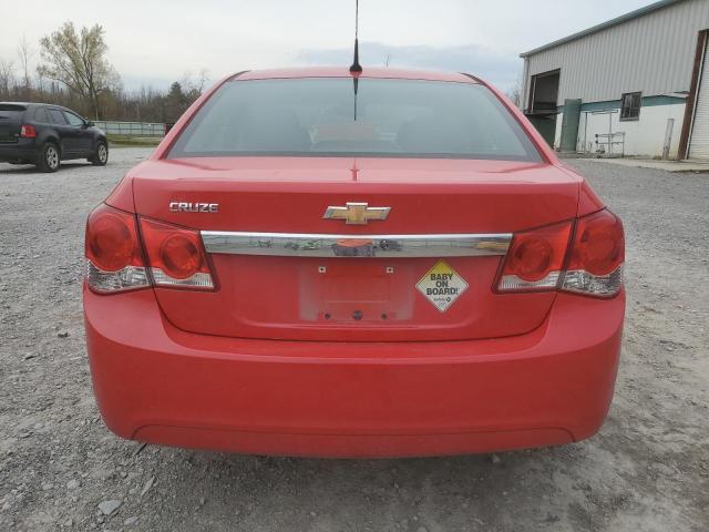 Седаны CHEVROLET CRUZE 2014 Красный