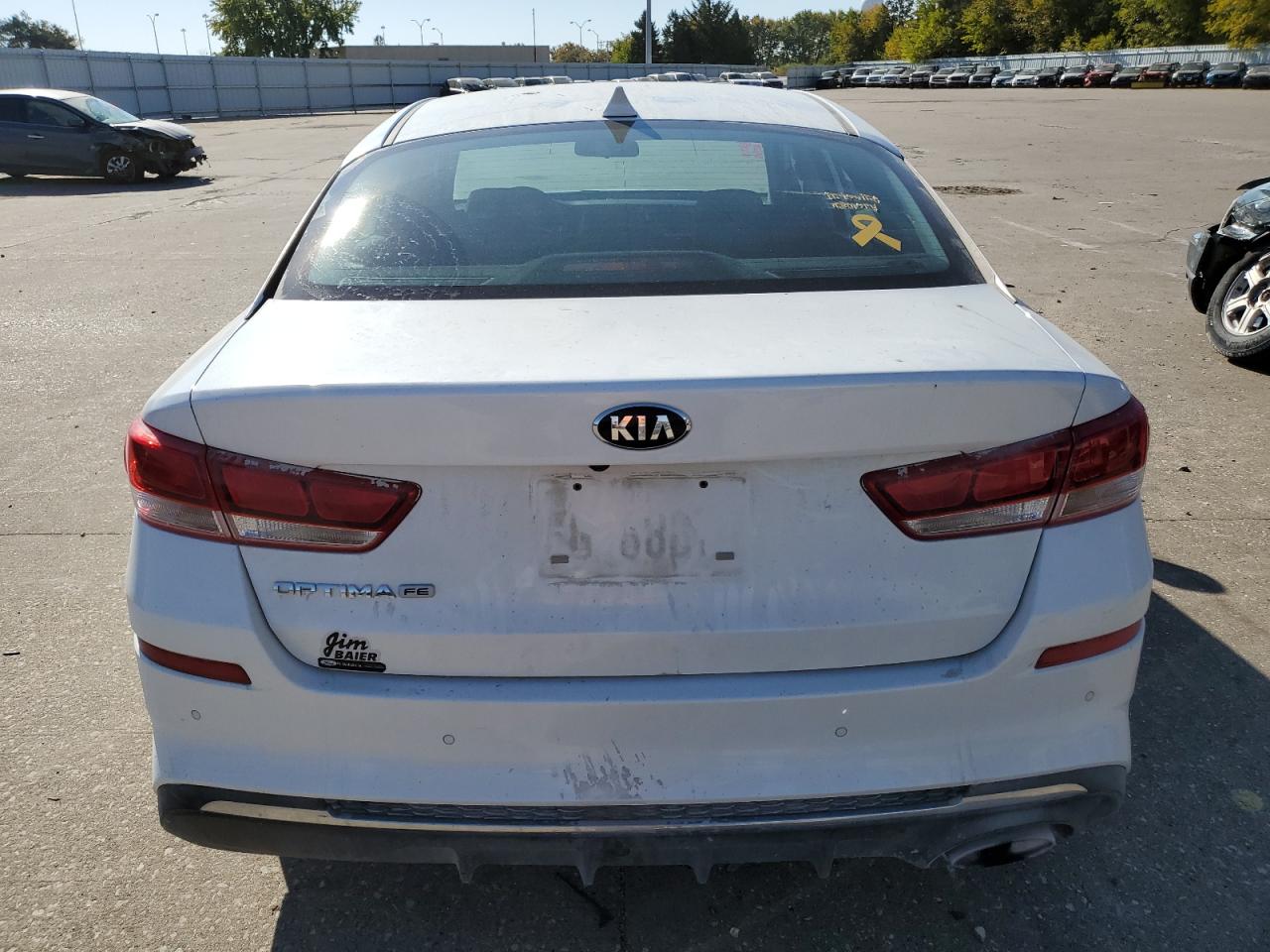 2020 Kia Optima Lx VIN: 5XXGT4L33LG435813 Lot: 77184934