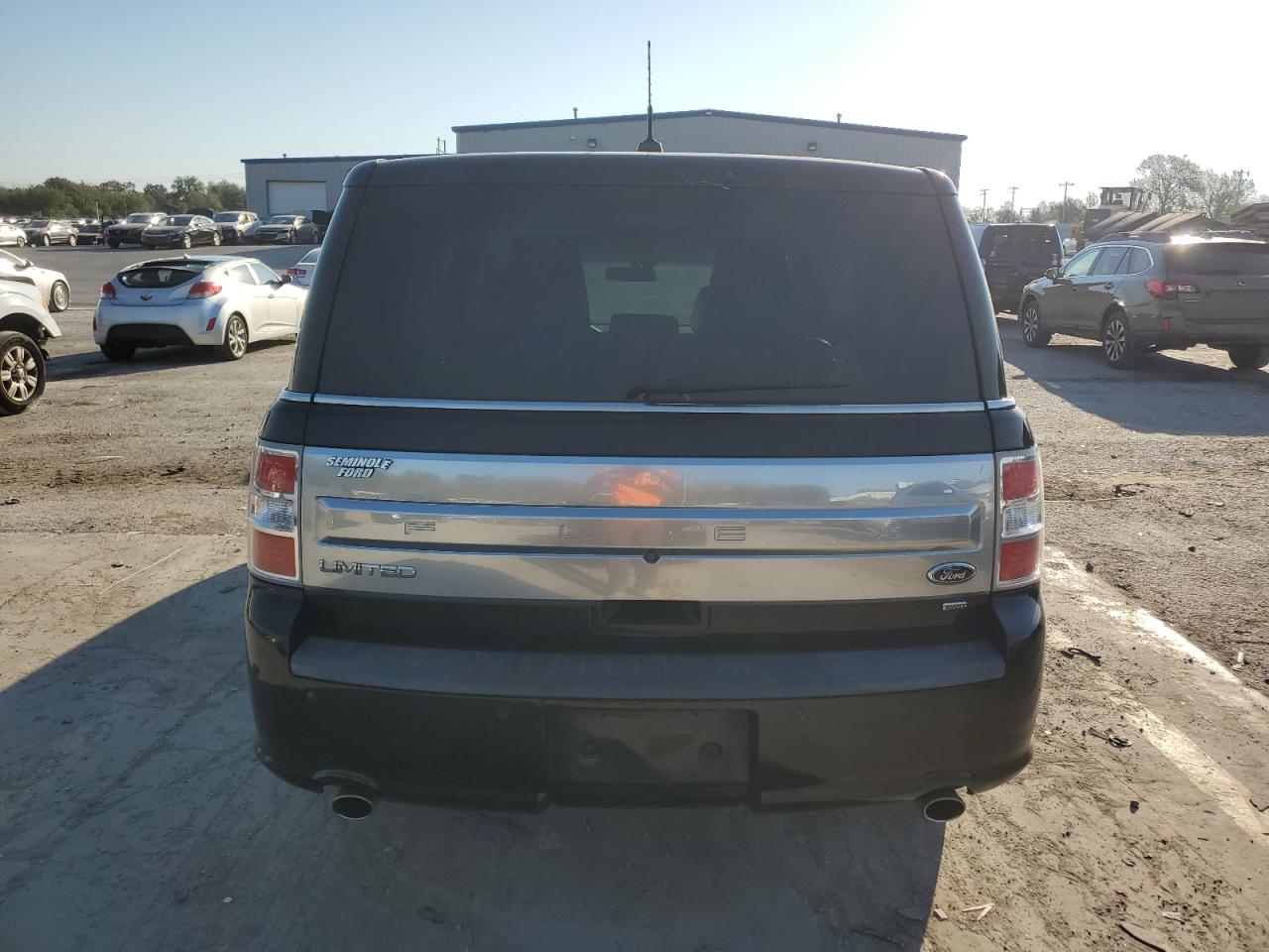 2FMHK6D84EBD02957 2014 Ford Flex Limited