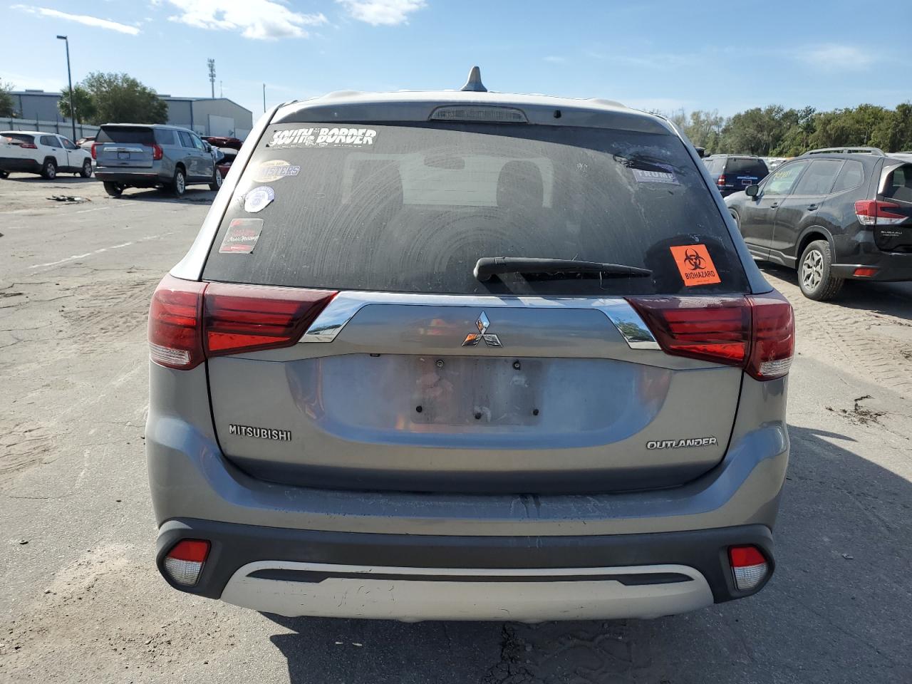 2019 Mitsubishi Outlander Es VIN: JA4AD2A30KZ029150 Lot: 76194374