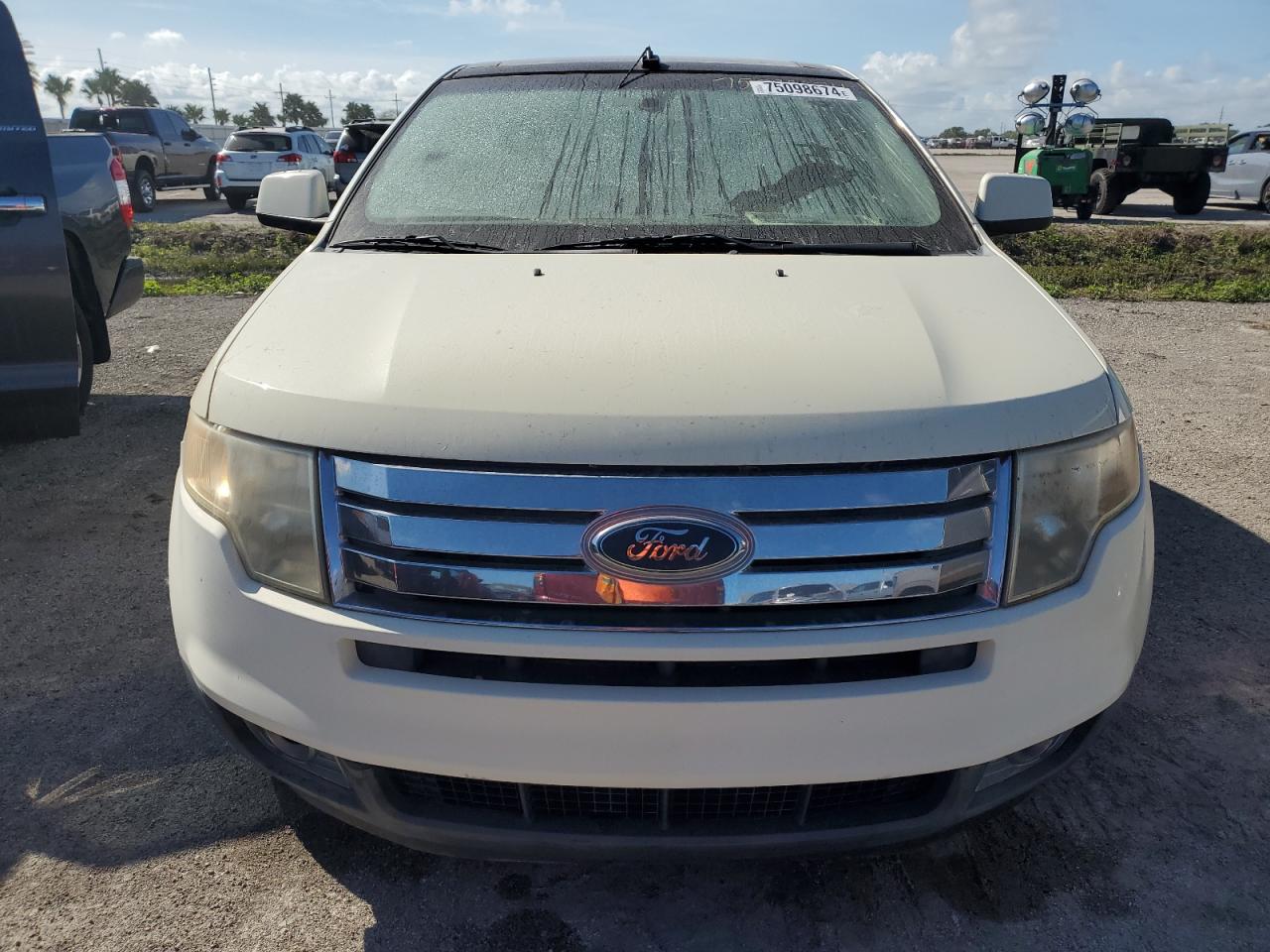 2007 Ford Edge Sel Plus VIN: 2FMDK39C67BB00358 Lot: 75098674