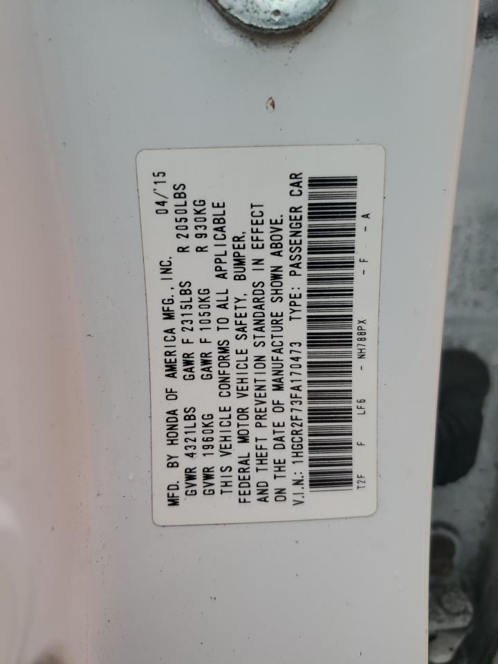 1HGCR2F73FA170473 2015 HONDA ACCORD - Image 13