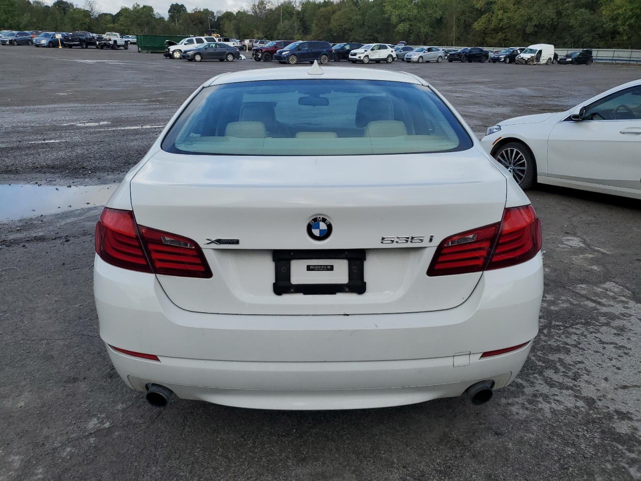 2013 BMW 535 Xi VIN: WBAFU7C54DDU67268 Lot: 74243294