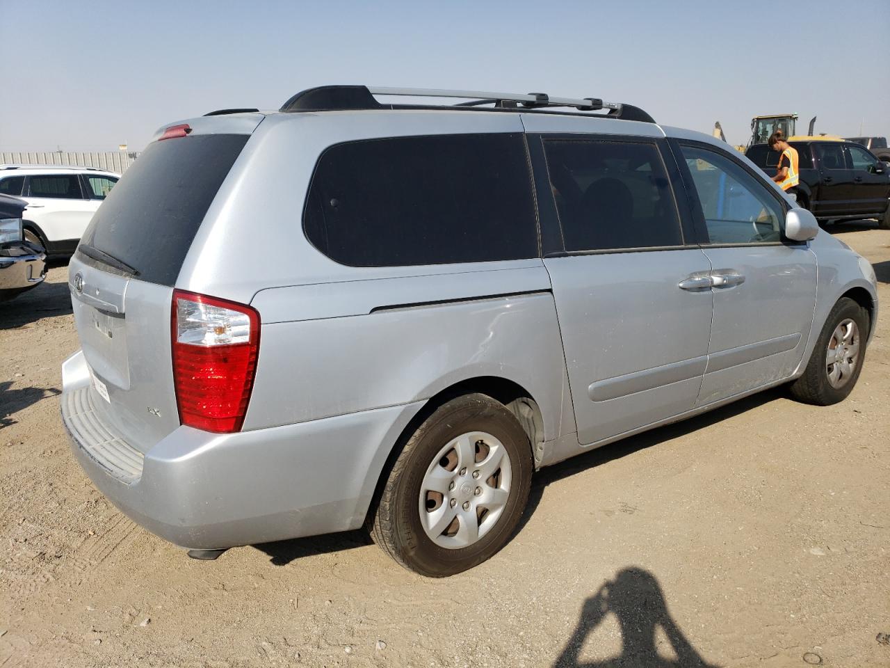 KNDMB233086244270 2008 Kia Sedona Ex