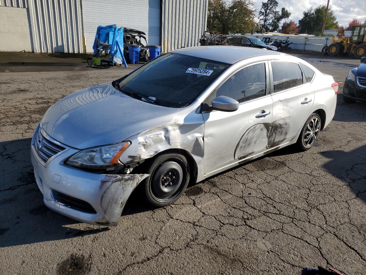 VIN 3N1AB7AP6FY273481 2015 NISSAN SENTRA no.1