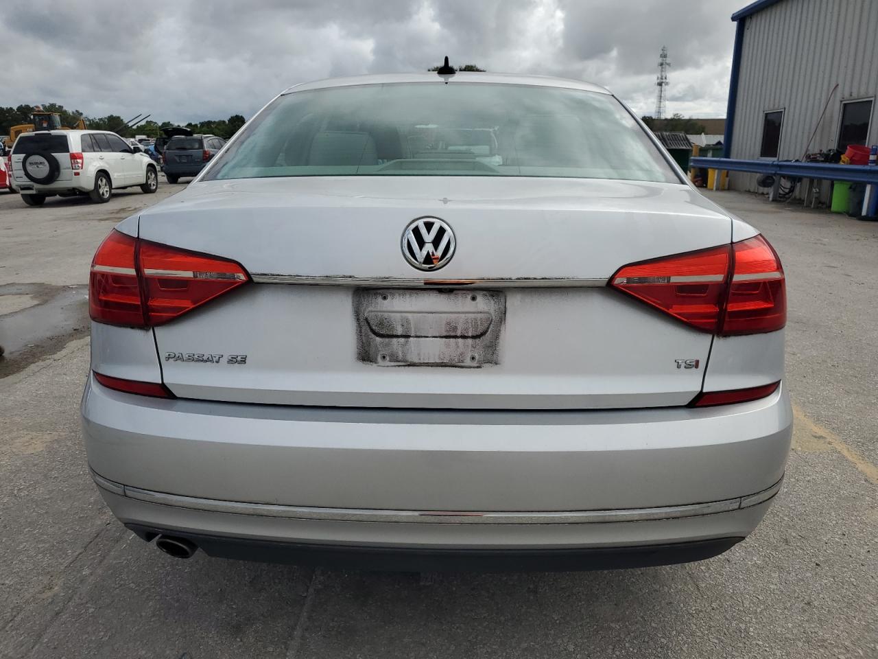 2016 Volkswagen Passat Se VIN: 1VWBS7A33GC048036 Lot: 75178314