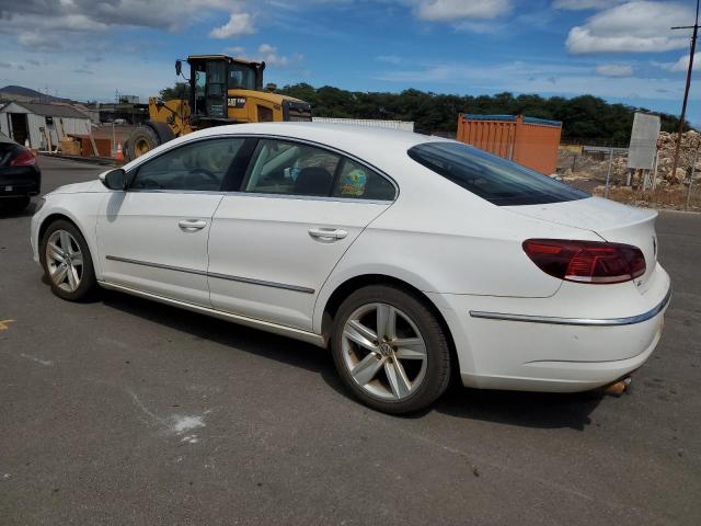  VOLKSWAGEN CC 2014 Белый