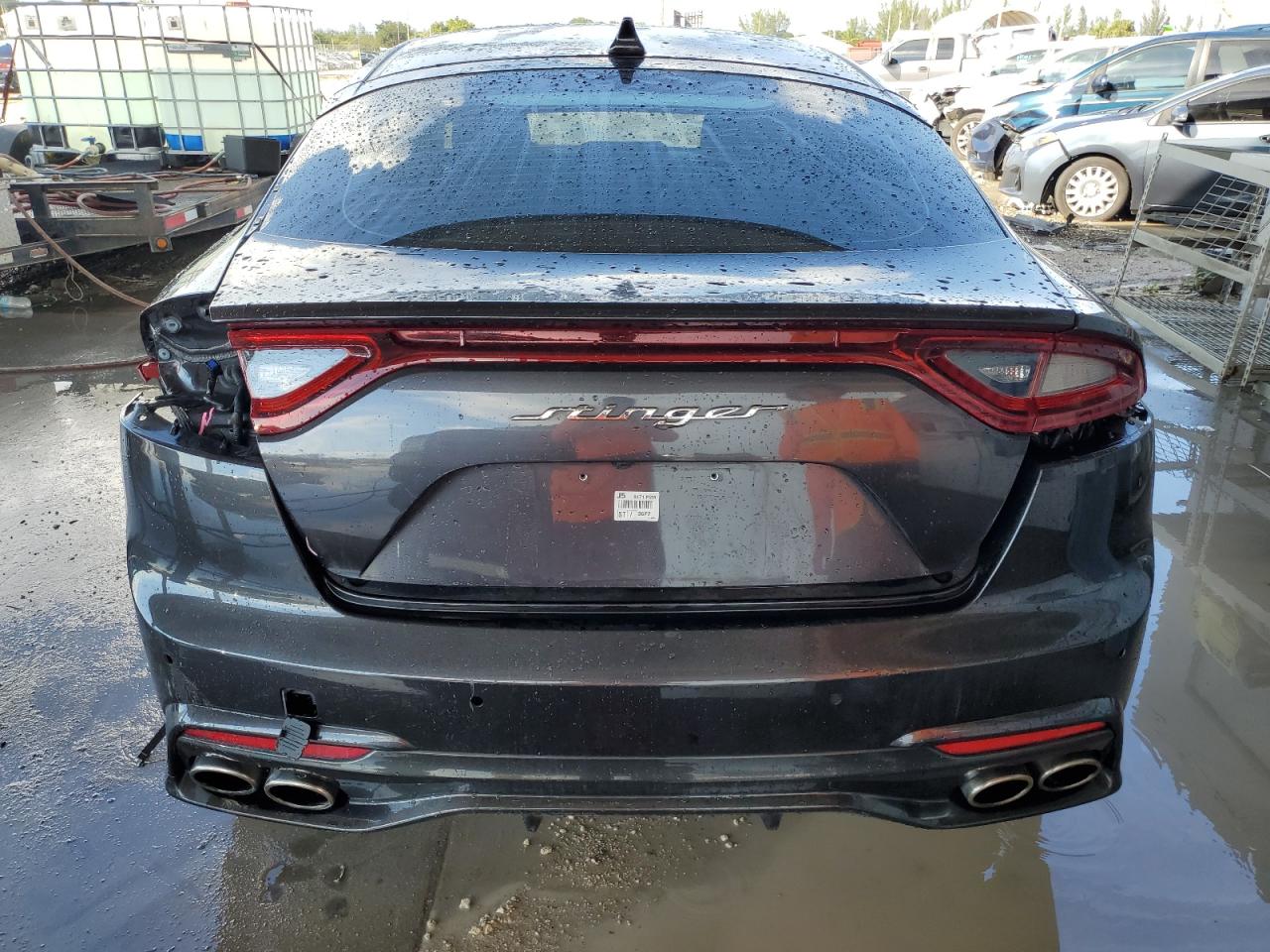 KNAE15LA0K6049507 2019 Kia Stinger