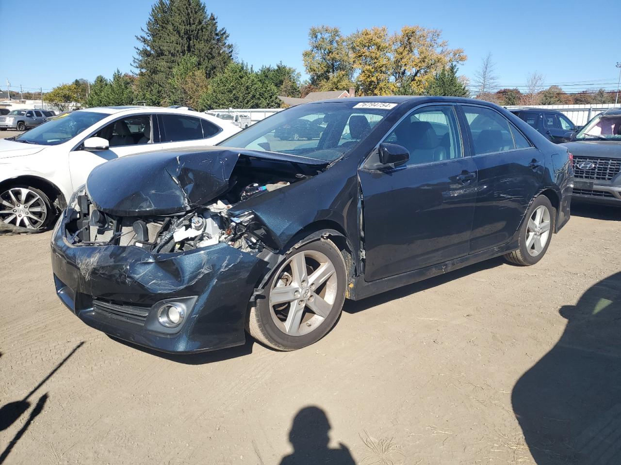 2012 Toyota Camry Base VIN: 4T1BF1FK9CU085810 Lot: 76794754