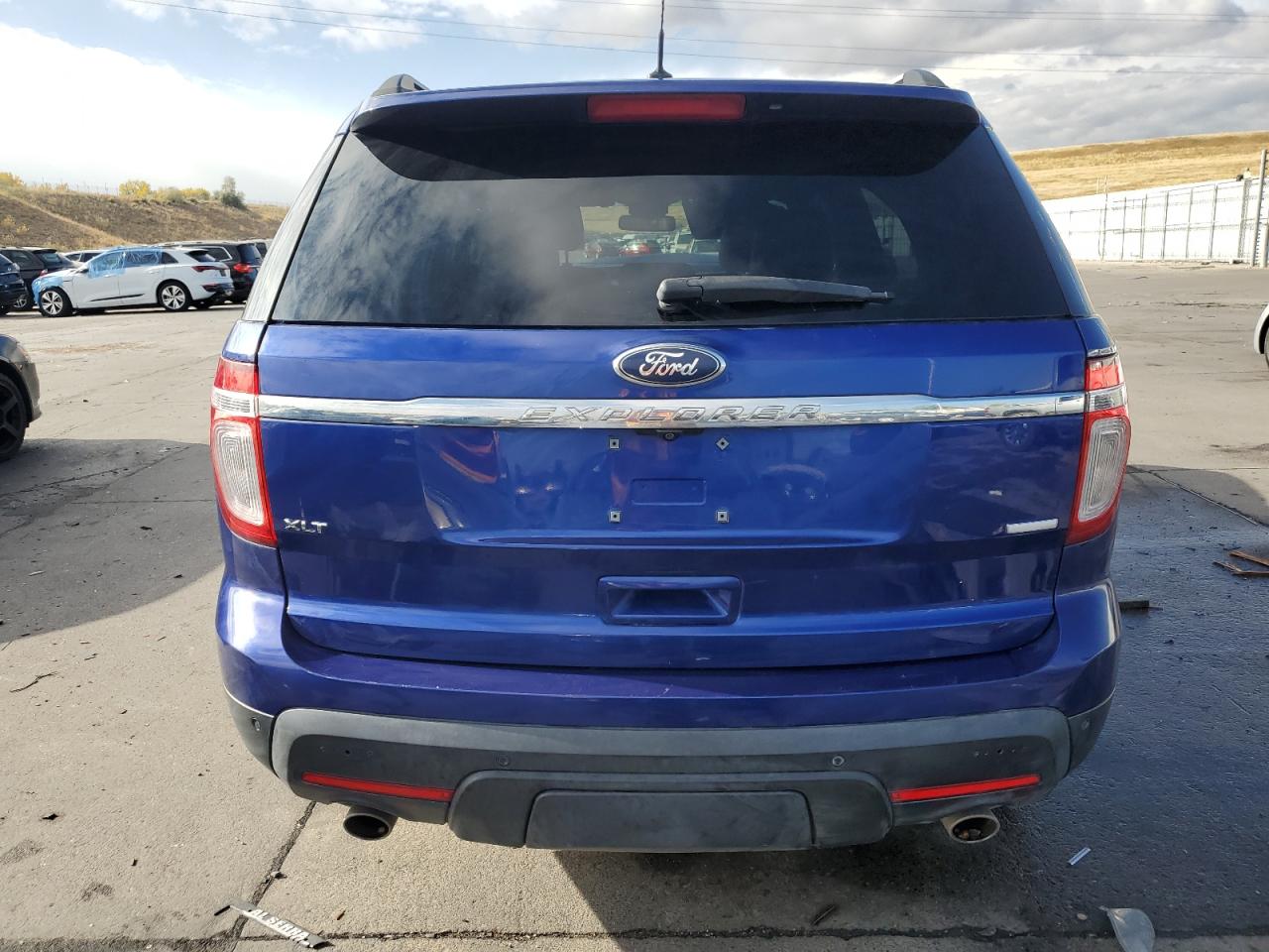 2013 Ford Explorer Xlt VIN: 1FM5K8D84DGB14929 Lot: 76501324