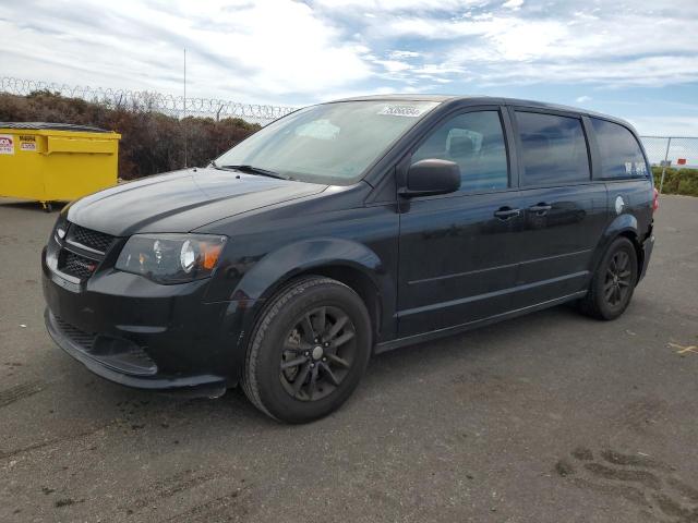  DODGE CARAVAN 2015 Черный