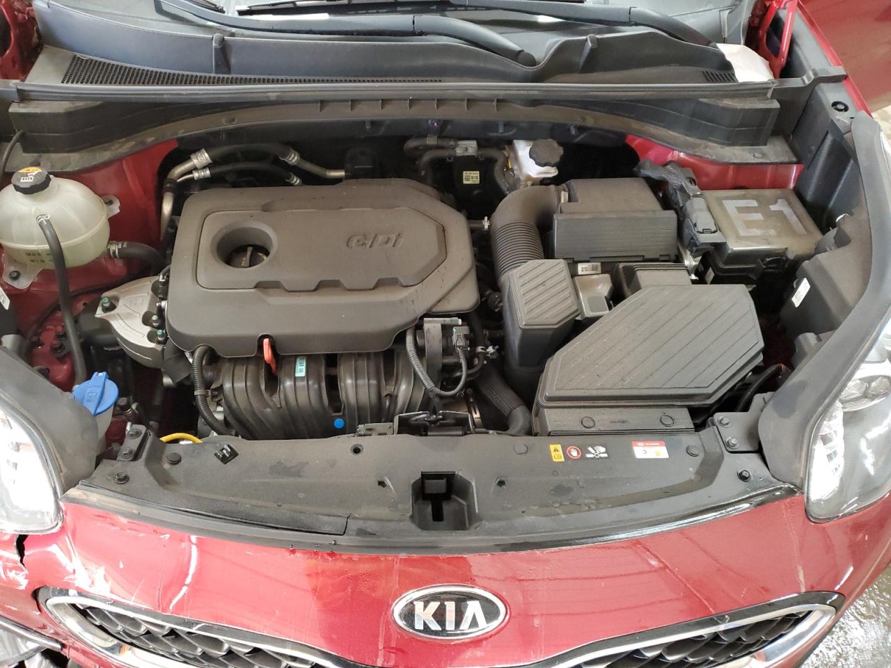 2020 Kia Sportage Lx VIN: KNDPM3AC6L7774925 Lot: 76870834