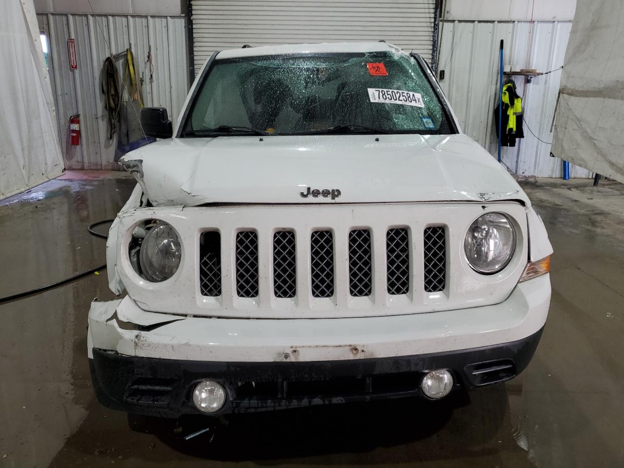 VIN 1C4NJPBAXED545897 2014 JEEP PATRIOT no.5