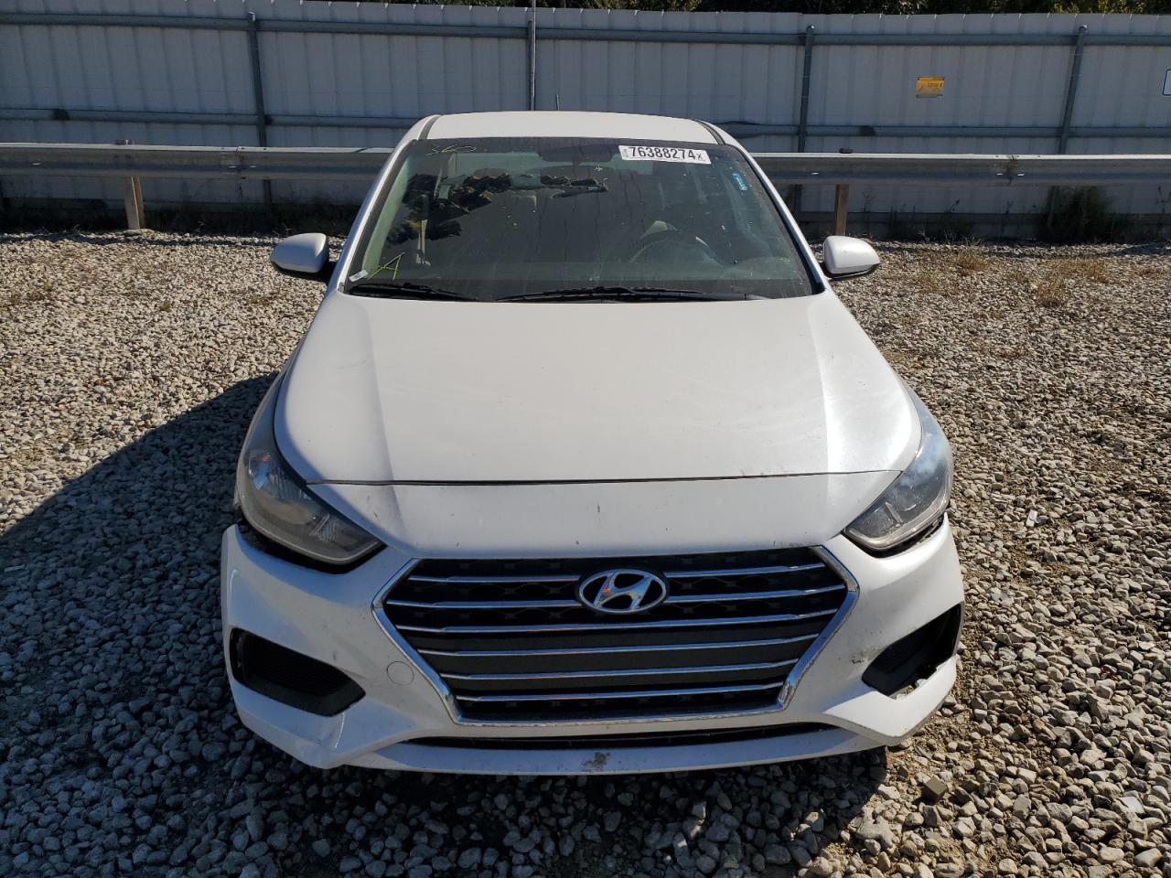 2019 Hyundai Accent Se VIN: 3KPC24A38KE061694 Lot: 76388274