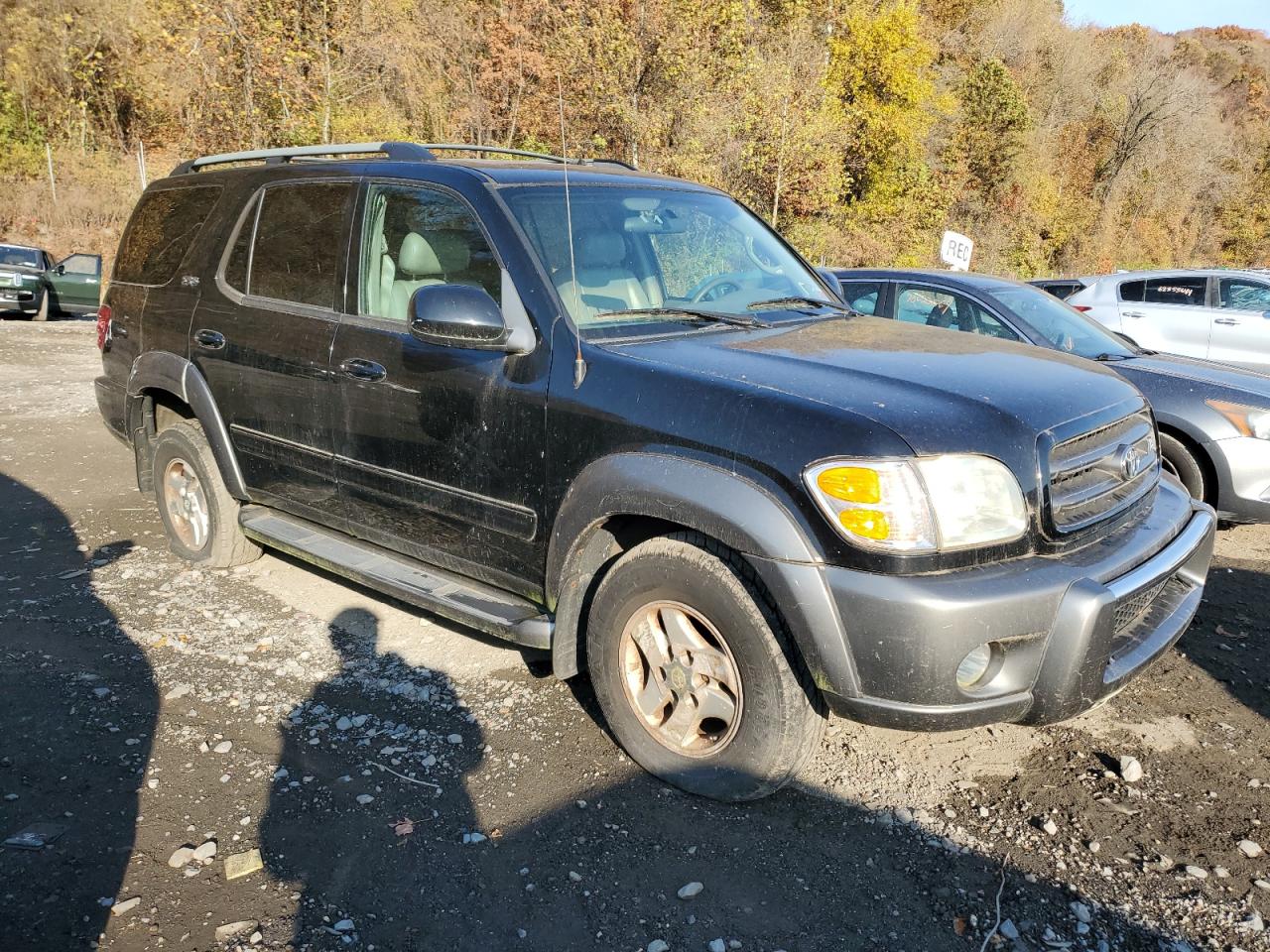 2003 Toyota Sequoia Sr5 VIN: 5TDBT44A93S185631 Lot: 78446294