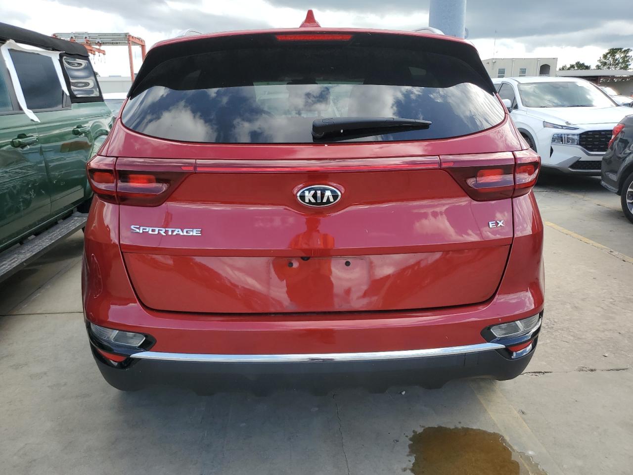 2021 Kia Sportage Ex VIN: KNDPN3AC9M7854881 Lot: 75073114