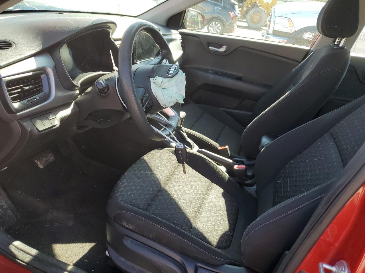 2021 Kia Rio Lx VIN: 3KPA24AD2ME366501 Lot: 79002474