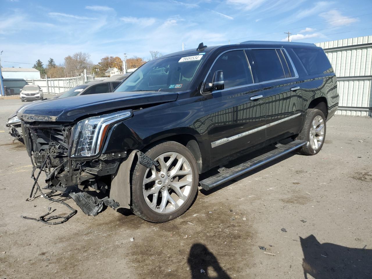 2016 Cadillac Escalade Esv Premium VIN: 1GYS4JKJ1GR264787 Lot: 78684534