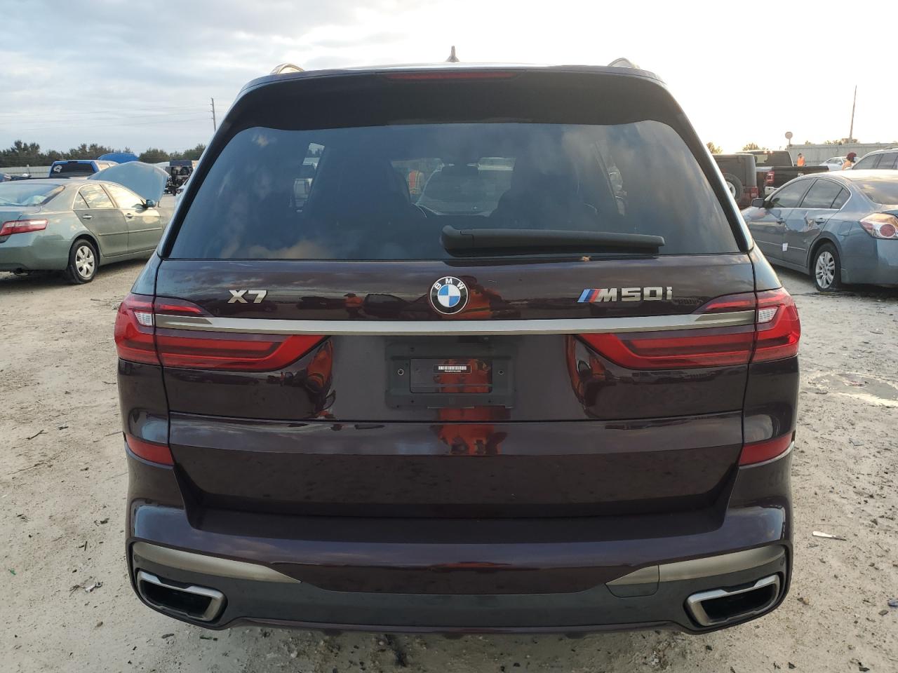 5UXCX6C02N9L42820 2022 BMW X7 M50I