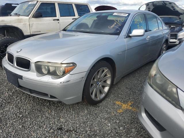 2005 Bmw 745 Li