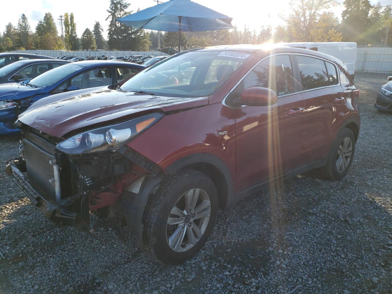 2019 Kia Sportage - Image 1