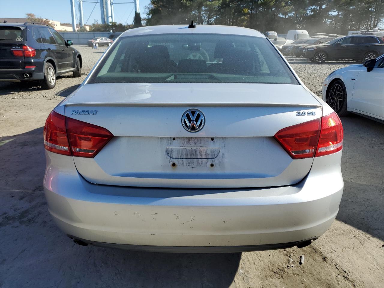 2012 Volkswagen Passat Se VIN: 1VWBM7A36CC109156 Lot: 77114994