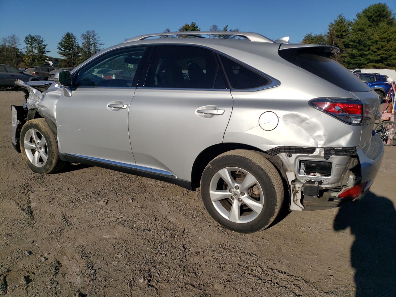 VIN 2T2BK1BA2FC328125 2015 LEXUS RX350 no.2